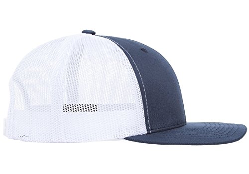 Yupoong Yp Classics Retro Trucker Cap, Navy/White, Osfa #TOP2
