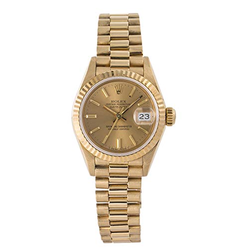 Rolex Datejust Swiss-Automatic Female Watch 69178 (Certified Pre-Owned)