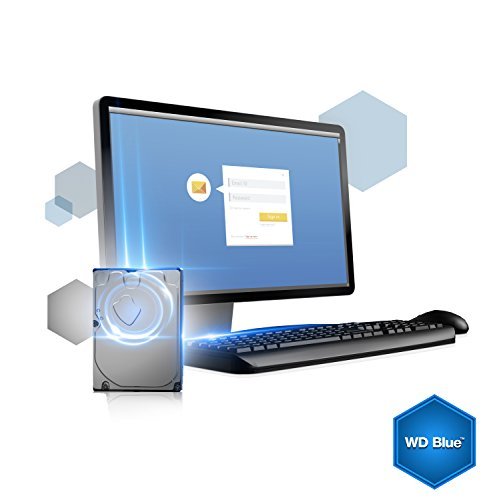 Amazon | WD Blue 3TB Desktop Hard Disk Drive - 5400 RPM SATA