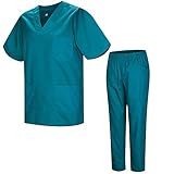 Ropa profesional: los uniformes unimeiform estan realizados de manera especifica por profesionales de la salud y del cuidado personal, como medico, enfermeros, fisioterapeutas, masajistas, esteticistas