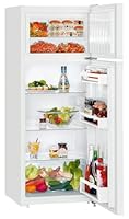Liebherr Comfort CTe2531 157.1x55cm 270L White Top Mount Fridge Freezer