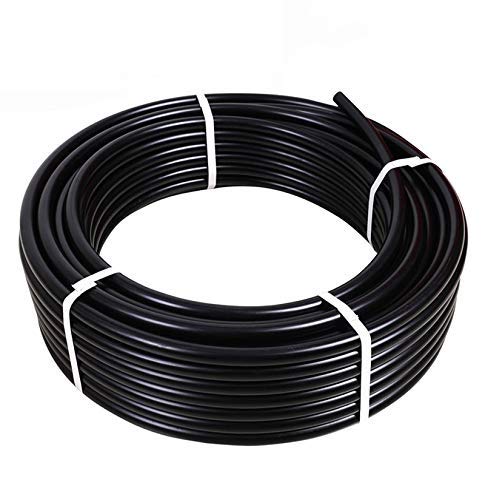 Ascension Agro Drip Irrigation Garden Watering Plants Main Supply Line Pipe 16mm for Home Gardening Drip Irrigation Accessories Pipes 20 Meters Length