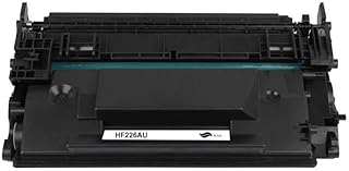 خرطوشة حبر يو ان اتش بي كيو CF226A من اتش بي، متوافقة مع طابعات اتش بي CF226A CRG-052 عالية الإنتاجية، أسود