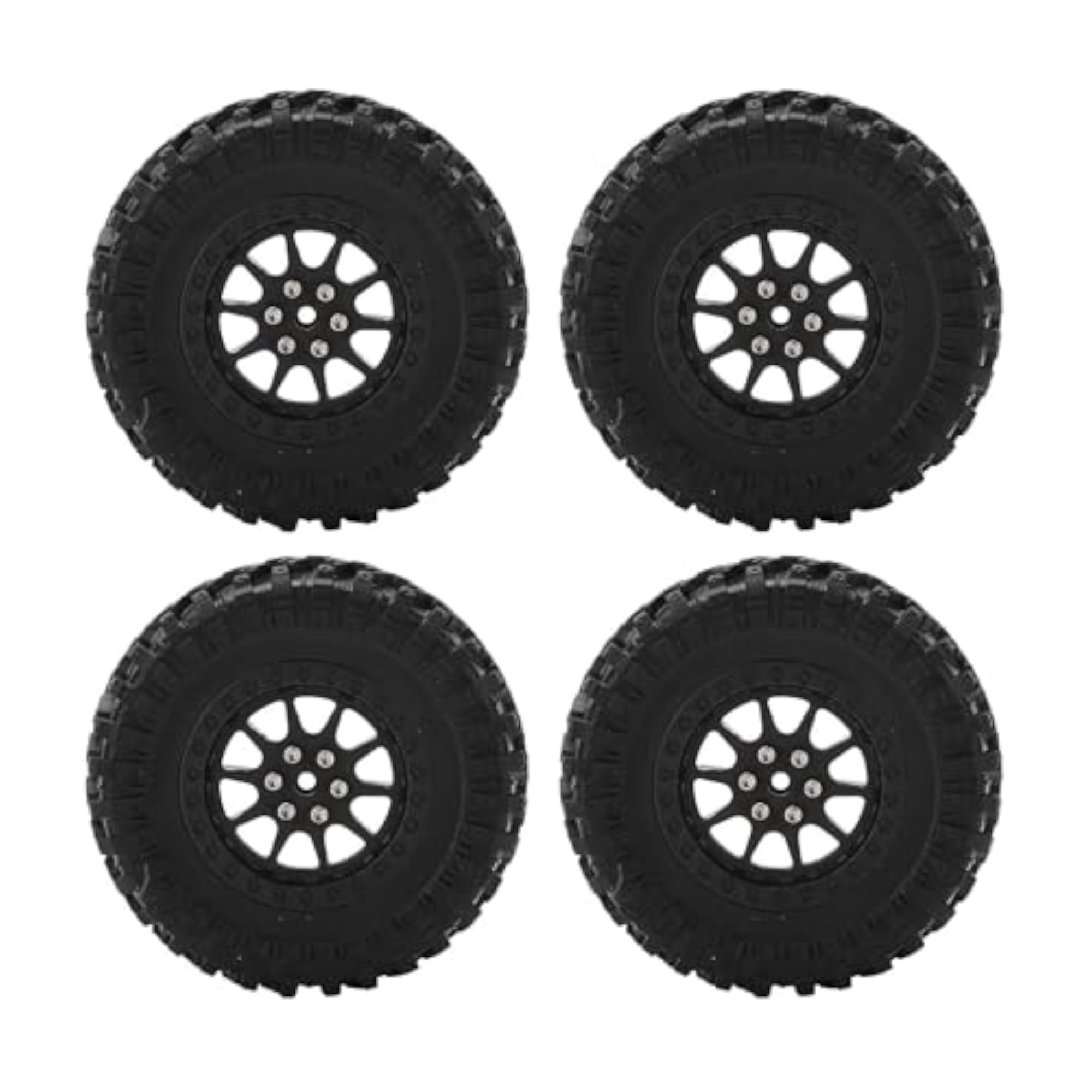 4X RC Wheels and Tires Anti Slip Beginner Pack 74mm