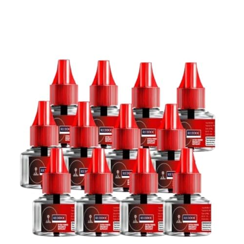 Image of Extra Power Mosquito Repellent Refill | Natural Protection Against Dengue and Mosquitoes | Compatible with Electric Vaporizer Machines Long-Lasting Mosquito Repellent for Home Use (PACK OF 12)