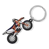Unisex Mehrfarben Red Bull KTM MX Keyring erleiht deinen Schlüsseln ein neues Leben. Zeige deine Teamfarben - Red Bull KTM Factory Racing 0