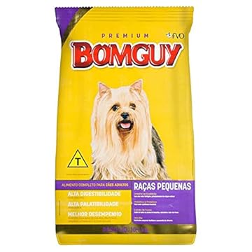 RAÇÃO BOMGUY PREMIUM RAÇAS PEQUENAS 10.1KG