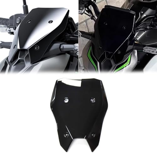 FOR Z900 Z900SE 2025 �����t�����g�K���X �v��J�o�[ �S�[�O�� �ی�J�o�[ �A�N�Z�T���[ (�u���b�N) [���s�A���i]