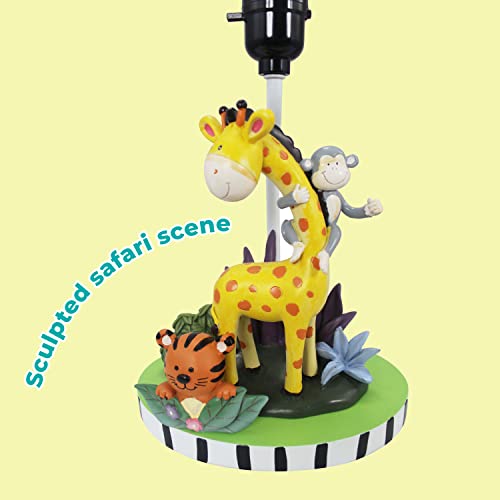 Fantasy Fields TD-0038A Sunny Safari Animals Thematic Kids Table Lamp thumb #3