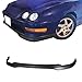 Front Bumper Lip Compatible With 1998-2001 Acura Integra, Black PP Front Lip Finisher Under Chin Spoiler Add On Bodykit Air Dam Chin Diffuser by IKON MOTORSPORTS, 1999 2000