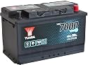 YUASA YBX7115 YBX7000 Starterbatterie 85Ah 12V 760A EFB DIN/ISO L4 Kompatibel mit OPEL INSIGNIA Caravan, VW SHARAN 7N1, 7N2, SEAT Alhambra 710, 711, BMW 1 Schrägheck F40 X1 F48