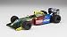 Hasegawa-1/24 Benetton B190 plástico, Accesorios para Tren, Hobby, construcción de maquetas, Multicolor...