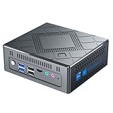 Un PC parfait pour votre bureau, minimal, moderne et attrayant offre des performances élevées et un encombrement minimal. Le Mini PC Simpletek dispose d'un processeur Intel Core i5 de Ottava Gen. Fréquence d'horloge jusqu'à 4,10 GHz