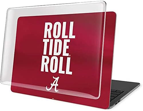 Skinit Case + Skin Compatible with MacBook Pro 16in (2019-20) - Officially Licensed Alabama Roll Tide Roll Design