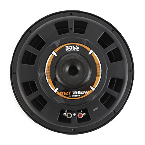 Boss D12F 12" 2000W Car Audio Shallow Mount Subwoofers Power Subs Woofers #TOP3