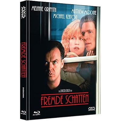Fremde Schatten [Blu-Ray+DVD] - uncut - limitiertes Mediabook Cover A