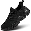 Womens Ladies Walking Tennis Shoes Slip on Lightweight Casual Running Sneakers Soft Sole Comfortable Trainers