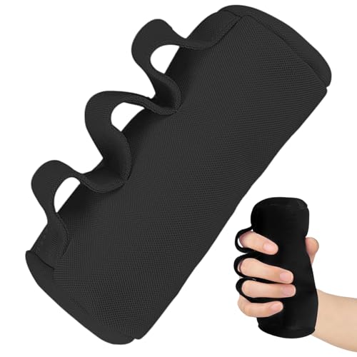 Hand Grip Trainer, Adjustable Strengthening Device, Compact Exercise Fitness Tool for Hands, Relieves Stress and Improves Dexterity, Level Resistance for All Skill Levels, Players Climbers