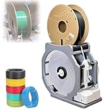 3D Industrial Filament Respooler, Electric Spool Rewinder, Smart Start and Stop, Wrap Neatly Without Tangling, Neatly Without Tangling Welding Thread Winder for 3D Printing Enthusiasts Welders