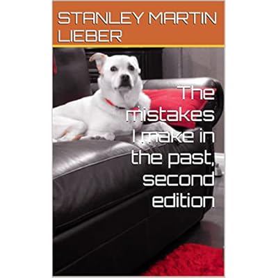 The mistakes I make in the past, second edition