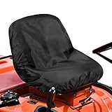 Zubehör Für Gartenmaschinen Aus 420D-Oxford-Stoff – Sitzbezug Für Traktor-Aufsitzmäher, Schutz Für Den Außenbereich, Garten, Hof, Hinterhof, Robuste, Wetterfeste Schutzhülle Für Rasenmäher