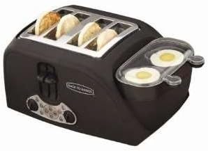 Back to Basics TEM4500 4-Slot Egg-and-Muffin Toaster (Discontinued by Manufacturer)