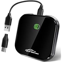 Wireless Carplay Adapter for Apple Converts Wired to Wireless,