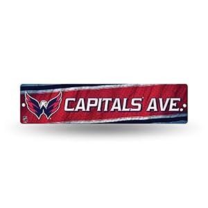Rico Industries HSN8901 Washington Capitals Straßenschild