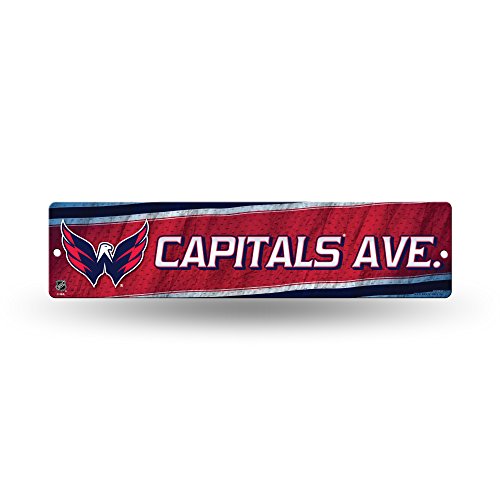 Rico Industries HSN8901 Washington Capitals Straßenschild