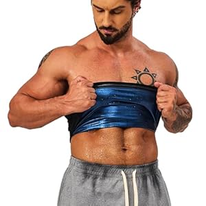 Waist Trimmer Trainer for Men Lower Belly Fat Sauna Suit Sweat Belt Belly Stomach Wraps Slimming Belt Plus Size