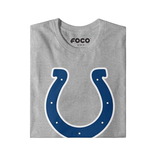 Image of FOCO Men's NFL Team Primary Logo Black Short Sleeve T-Shirt