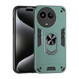 Lucyliy Funda para Realme V50 Funda [con Protector de Pantalla de Cristal Templado] Compatible con Realme V50 RMX3781 RMX3783 Funda Case Carcasa Green