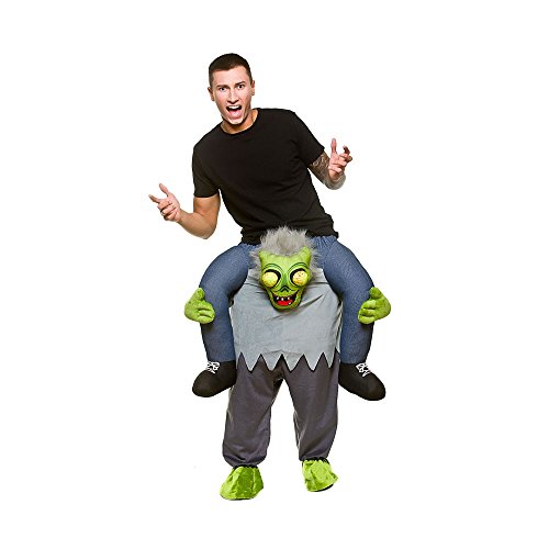 Adult Zombie Official Carry Me® Costume