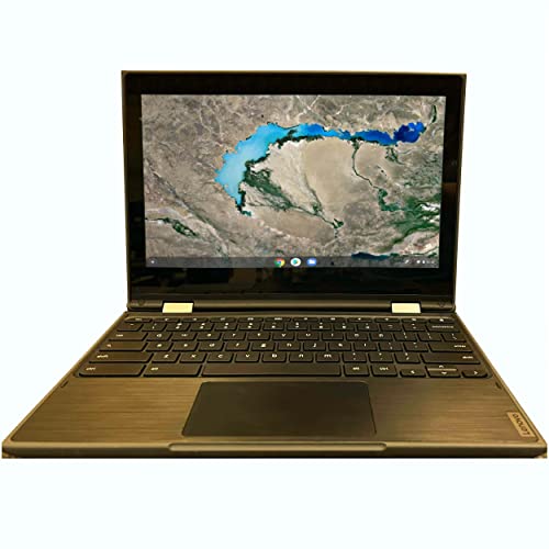 Lenovo 11.6″ 300e Chromebook Touchscreen LCD 2 in 1- MediaTek M8173C Quad-core 2.1GHz 4GB LPDDR3 32GB Flash Memory Chrome OS Model 81H00000US (Renewed)