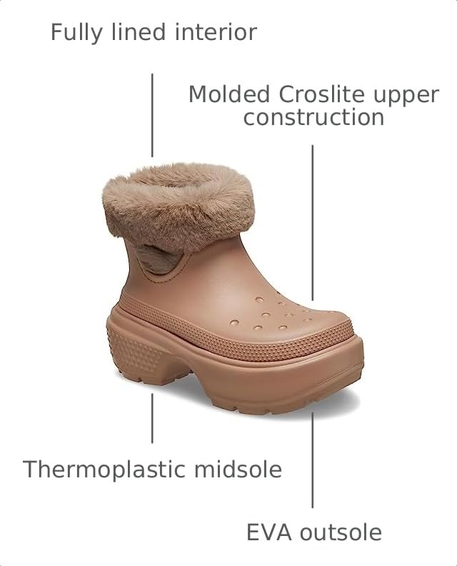 Image of Crocs Stomp Lined Boot | Casual Boots