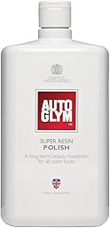 Autoglym Super Resin Polish, 1L - High Performance Car Polish for Detailing and Maximum Gloss Finish