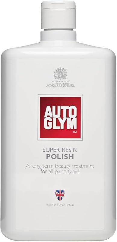 Autoglym Super Resin Polish, 1L - High Performance Car Polish for Detailing and Maximum Gloss Finish