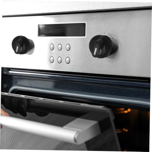 Yardwe 2 piezas Perillas Universales de Plástico para Hornos para Ollas a Presión Eléctricas y Estufas de Gas Eje en D de 6 mm miniatura 5