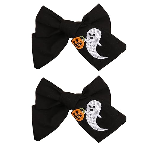 2 個ハロウィンチャームヘアピンファッショナブルな黒の帽子トレンディなパーティーヘアバレッタ装飾品赤ちゃん女の子女の赤ちゃんファッション動物頭飾りかわいいピンソフトで快適な装飾品コスチューム
