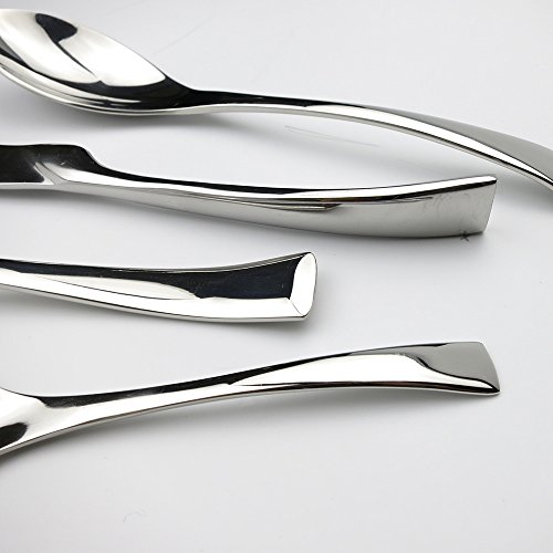 Set Cuchillos Carne 8 Piezas Acero Inoxidable miniatura 4