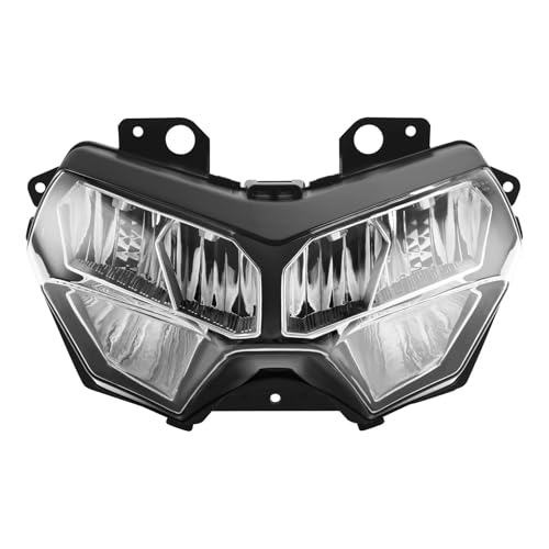 Phare LED pour moto Kawasaki Z400 Z650 Z900 optique de projecteur avant
