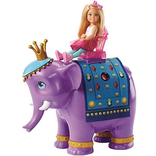 Mattel Barbie Chelsea Puppe mit Elefant – Bild 5