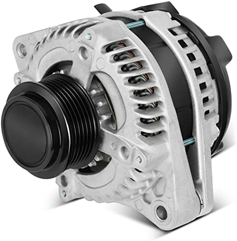MINPART New Alternator Replacement For 2011-2013 for Honda for Odyssey 2012-2015 for Honda for Pilot 2012-2014 for Honda for Ridgeline, High Output Alternator 11573