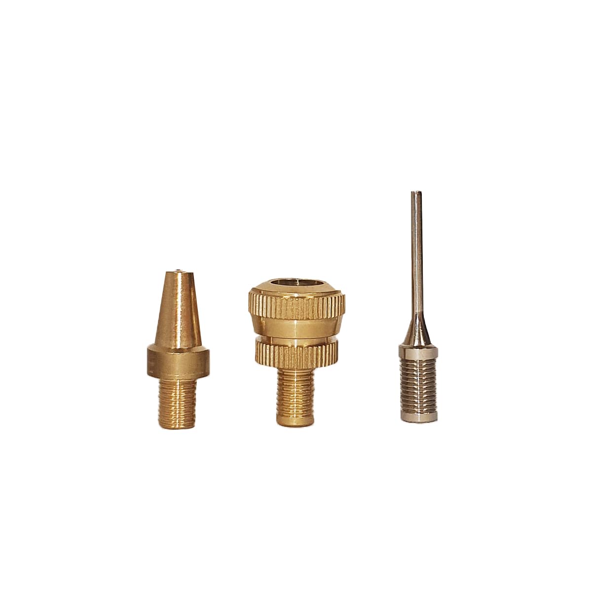 DF DF11046 Reifenfüller geeicht: Reifenfüllgerät, Momentstecker, 4er Adapter-Set
