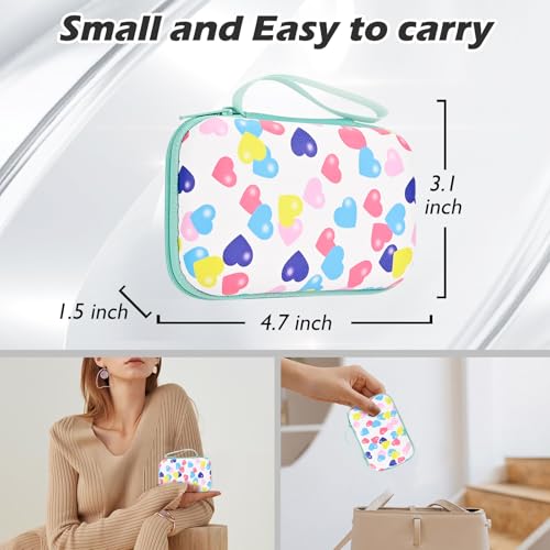 Organizador de cables USB y protector de cargador de teléfono con bolsa de transporte 3
