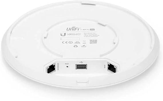 Ubiquiti Networks Unifi 802.11ac Dual-Radio PRO Access Point (UAP-AC-PRO-US), Single,White (Pack of 5)