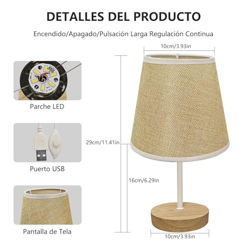 Catálogo de Lámparas de mesa y mesilla de noche de esta semana. 29 Imagen adicional