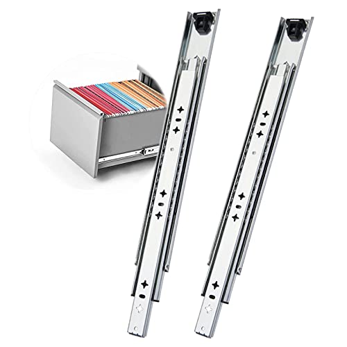 Guías para cajones de extensión completa con rodamiento de bolas de metal para camping