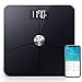 Produktbild Personenwaage, Körperfettwaage mit 18 Physischen Index Metallloser ITO leitfähige Layer Technologie Körperanalysewaage mit APP, BMI, Gewicht, Protein, Grundumsatz