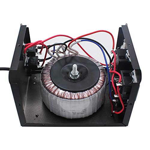 Yinleader Transformador conversor de tensão de 2000 W (110 V para 220 V ou 220 V a 110 V) Conversor